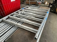 Asc alu rolsteiger stelling tot 6 meter hoog - afbeelding 3 van  9