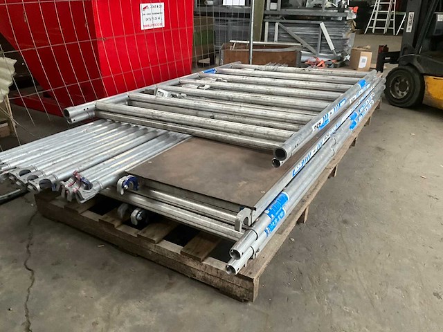 Asc alu rolsteiger stelling tot 6 meter hoog - afbeelding 5 van  9