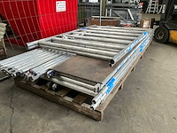 Asc alu rolsteiger stelling tot 6 meter hoog - afbeelding 5 van  9