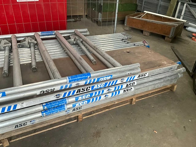 Asc alu rolsteiger stelling tot 6 meter hoog - afbeelding 6 van  9