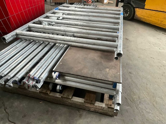 Asc alu rolsteiger stelling tot 6 meter hoog - afbeelding 9 van  9