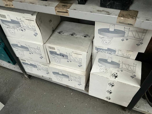 Asc doos steiger stoot mousse (10x) - afbeelding 1 van  3