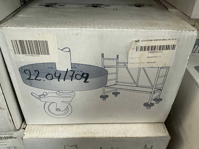 Asc doos steiger stoot mousse (10x) - afbeelding 3 van  3