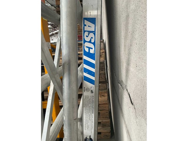 Asc group alu rolsteiger - afbeelding 3 van  6
