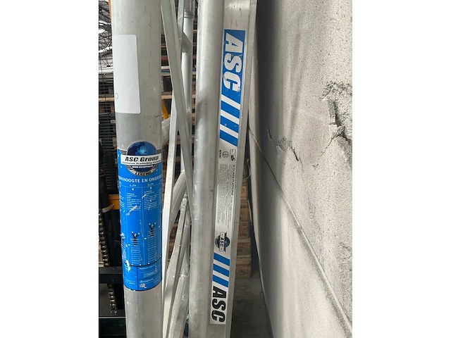 Asc group alu rolsteiger - afbeelding 4 van  6