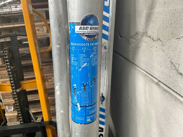 Asc group alu rolsteiger - afbeelding 5 van  6