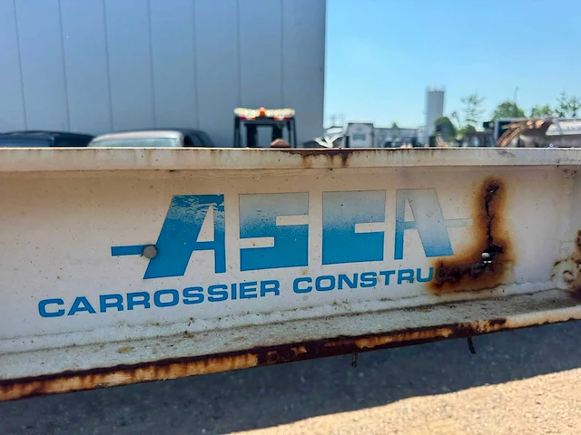 Asca - 20 voet container transport - oplegger - afbeelding 2 van  14