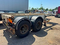 Asca - 20 voet container transport - oplegger
