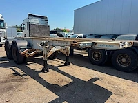 Asca - 20 voet container transport - oplegger - afbeelding 9 van  14