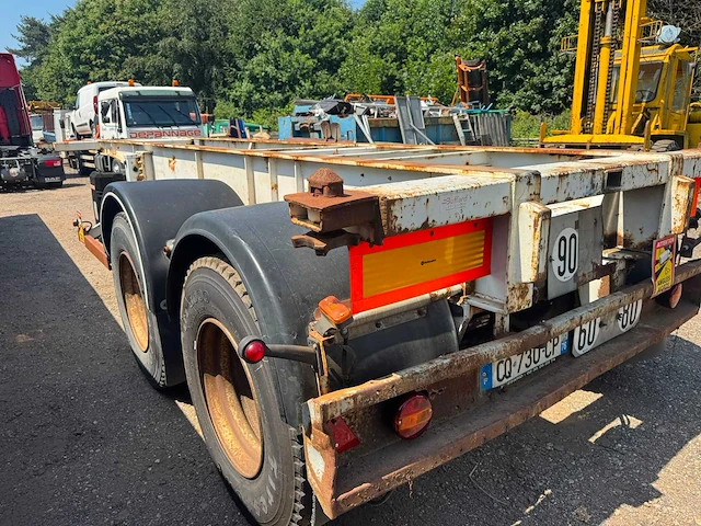 Asca - 20 voet container transport - oplegger - afbeelding 13 van  14