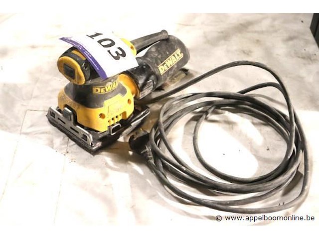 Aschaafmachine dewalt - afbeelding 1 van  3