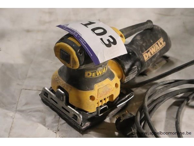 Aschaafmachine dewalt - afbeelding 2 van  3