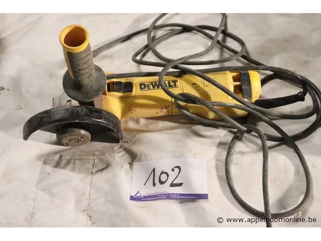 Aschaafmachine dewalt - afbeelding 3 van  3