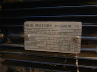 Ascom - lintzaagmachine - afbeelding 3 van  12