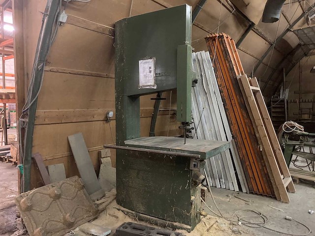 Ascom - lintzaagmachine - afbeelding 1 van  12