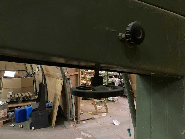 Ascom - lintzaagmachine - afbeelding 10 van  12