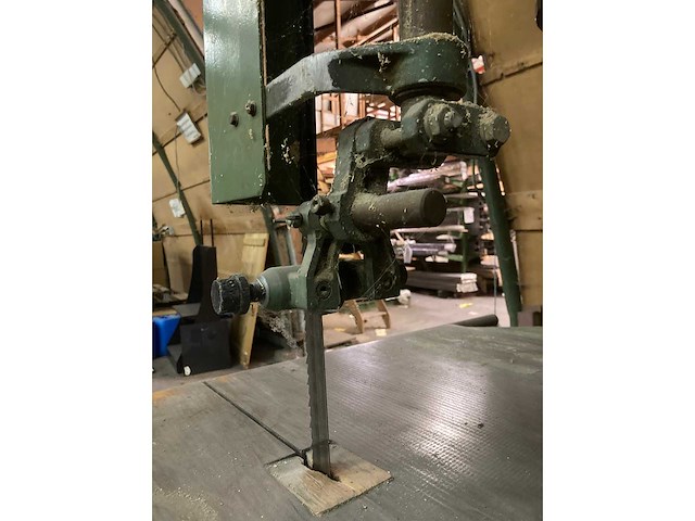 Ascom - lintzaagmachine - afbeelding 12 van  12