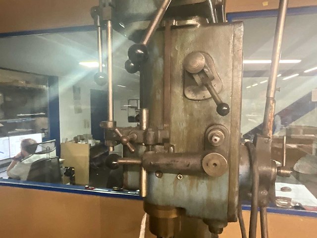 Asdo wetzlar kolomboormachine - afbeelding 2 van  16