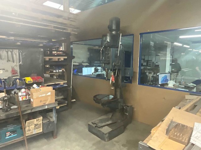 Asdo wetzlar kolomboormachine - afbeelding 1 van  16