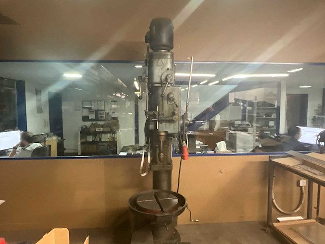 Asdo wetzlar kolomboormachine - afbeelding 9 van  16