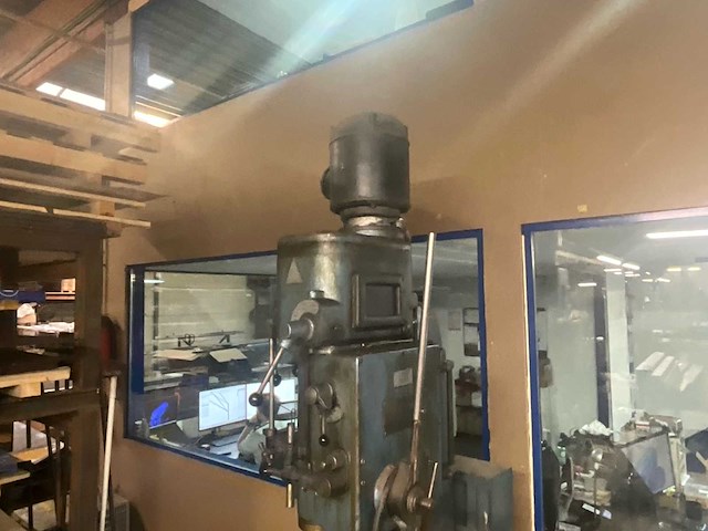 Asdo wetzlar kolomboormachine - afbeelding 12 van  16