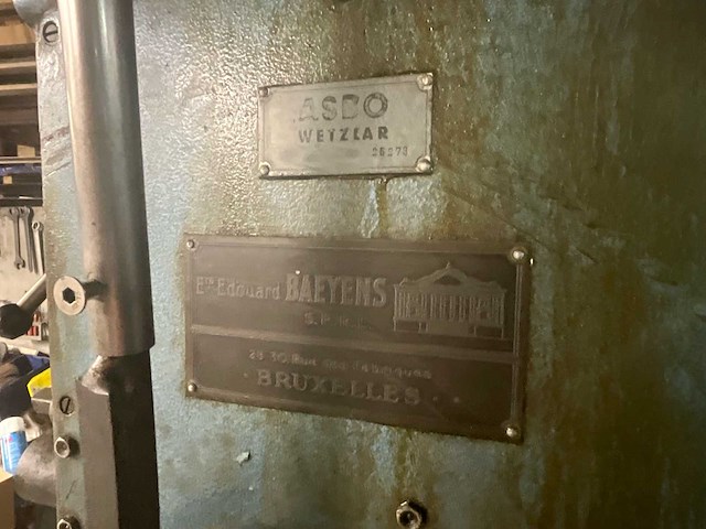 Asdo wetzlar kolomboormachine - afbeelding 13 van  16