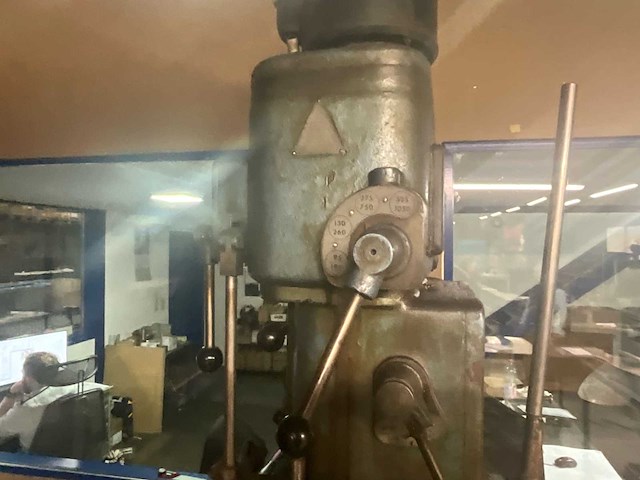 Asdo wetzlar kolomboormachine - afbeelding 3 van  16