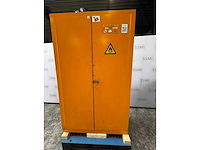 Asecos - sr 9590 - brandwerende veiligheidsopslagkast