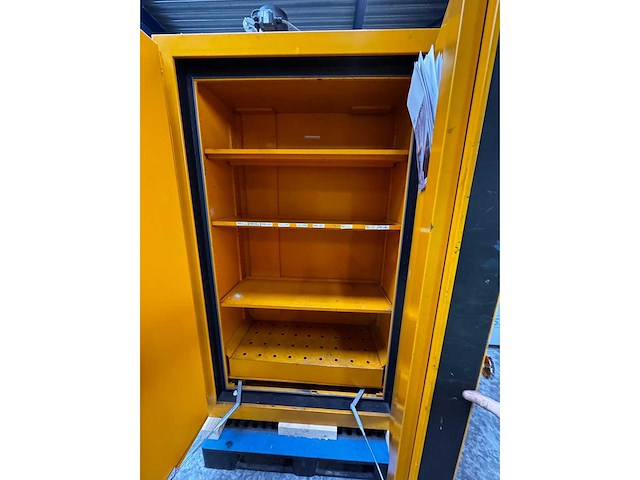 Asecos - sr 9590 - brandwerende veiligheidsopslagkast - afbeelding 3 van  10