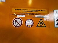 Asecos - sr 9590 - brandwerende veiligheidsopslagkast - afbeelding 4 van  10