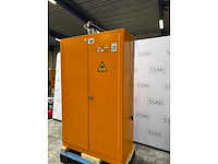 Asecos - sr 9590 - brandwerende veiligheidsopslagkast - afbeelding 6 van  10