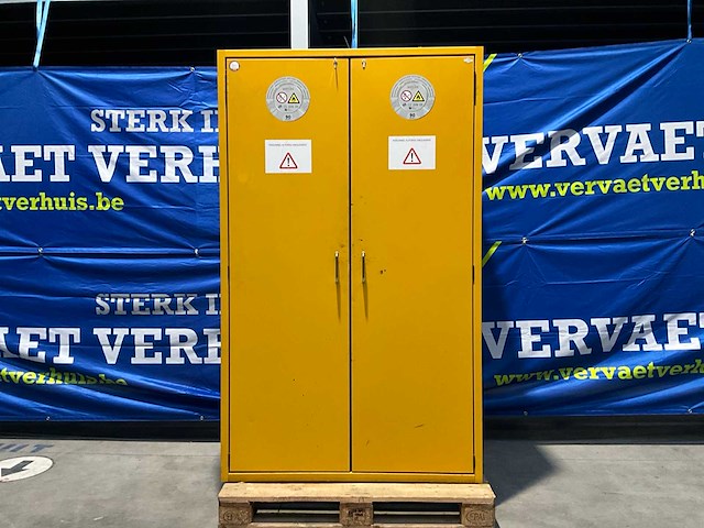 Asecos 90 brandwerende veiligheidskast - afbeelding 1 van  10