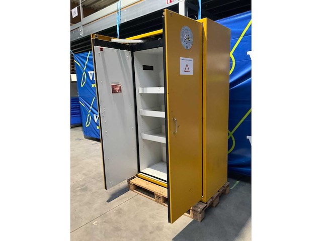 Asecos 90 brandwerende veiligheidskast - afbeelding 4 van  10