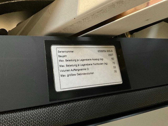 Asecos 90 brandwerende veiligheidskast - afbeelding 6 van  10