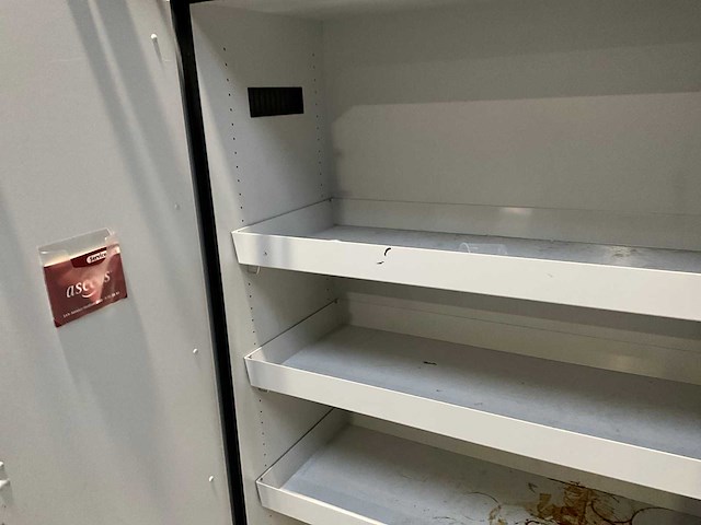 Asecos 90 brandwerende veiligheidskast - afbeelding 7 van  10