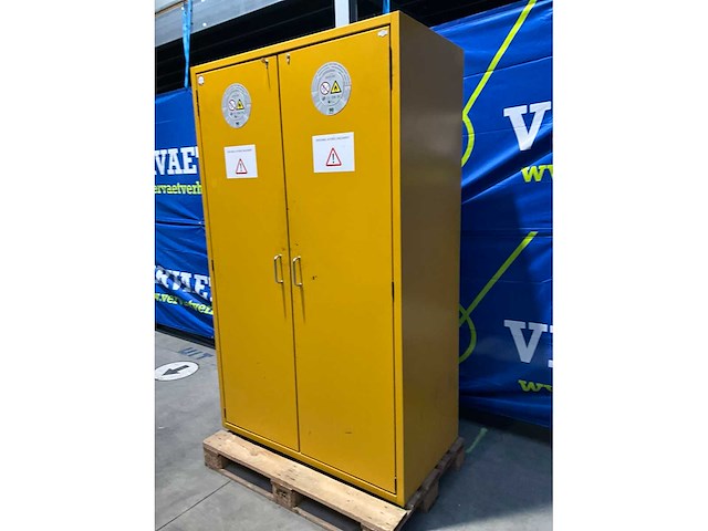 Asecos 90 brandwerende veiligheidskast - afbeelding 8 van  10