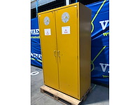 Asecos 90 brandwerende veiligheidskast - afbeelding 8 van  10