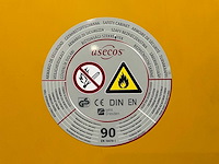 Asecos 90 brandwerende veiligheidskast - afbeelding 10 van  10