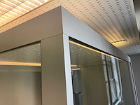 Asecos st328 smoke&talk rokerscabine - afbeelding 3 van  18