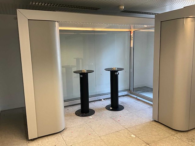Asecos st328 smoke&talk rokerscabine - afbeelding 10 van  18