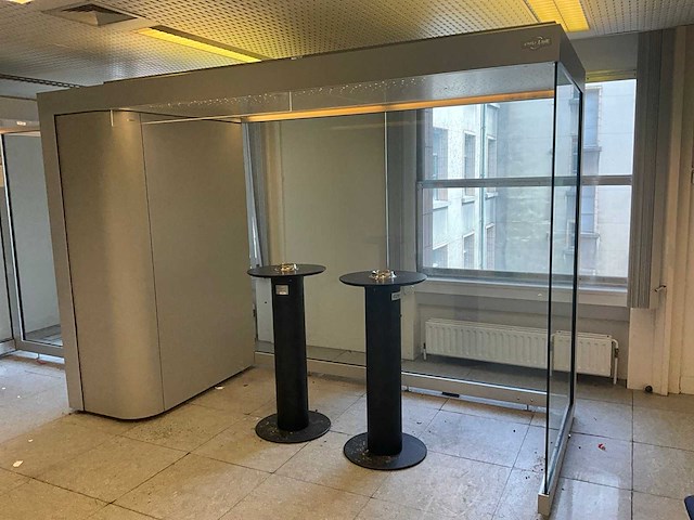 Asecos st328 smoke&talk rokerscabine - afbeelding 11 van  18