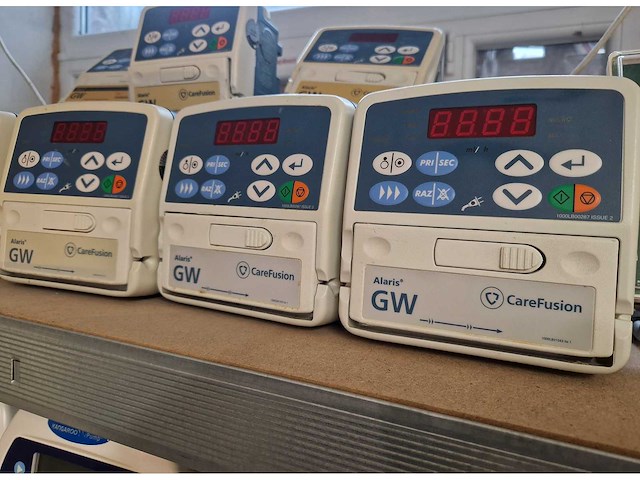 Asena alaris gw - infusion pump (10x) - afbeelding 2 van  2