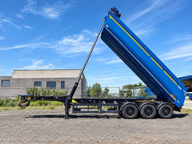 Asfalt kipper oplegger meiller 39000kg 2025 - afbeelding 1 van  1