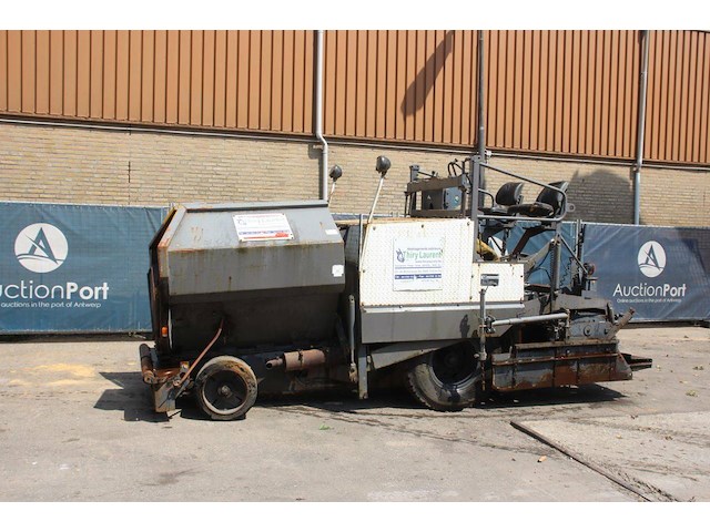 Asfalteermachine dynapac 5000r diesel 38kw 1990 - afbeelding 1 van  1