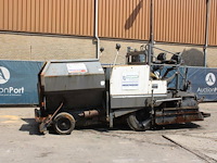 Asfalteermachine dynapac 5000r diesel 38kw 1990