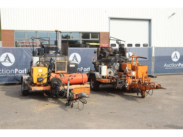 Asfalteermachines agt vk700 s diesel 9.6kw 700l 2018 - afbeelding 1 van  1