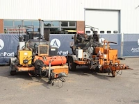 Asfalteermachines agt vk700 s diesel 9.6kw 700l 2018