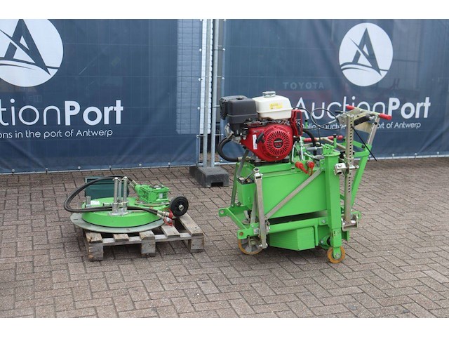 Asfaltfrees honda gx 390 benzine - afbeelding 1 van  1