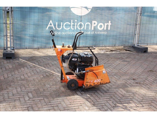 Asfaltfrees saint-gobain fs 400 benzine 9.5kw 2007 - afbeelding 1 van  1
