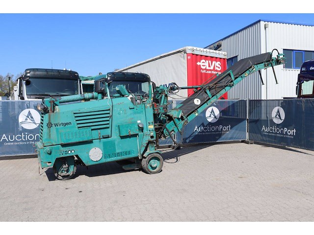 Asfaltfrees wirtgen w 500 diesel 79kw 2000 met aanbouwdelen - afbeelding 1 van  1
